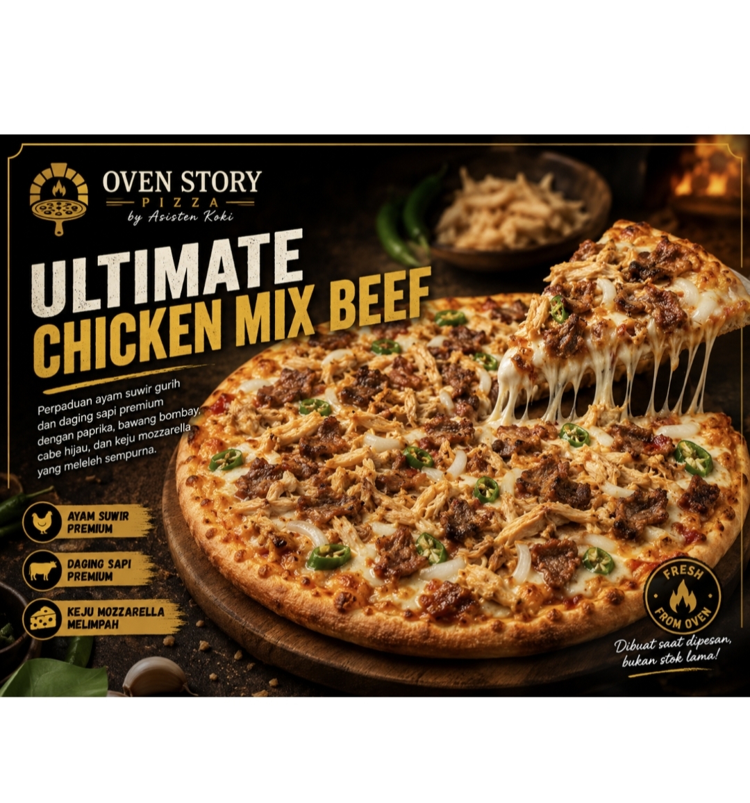 Ultimate chiken mix beef