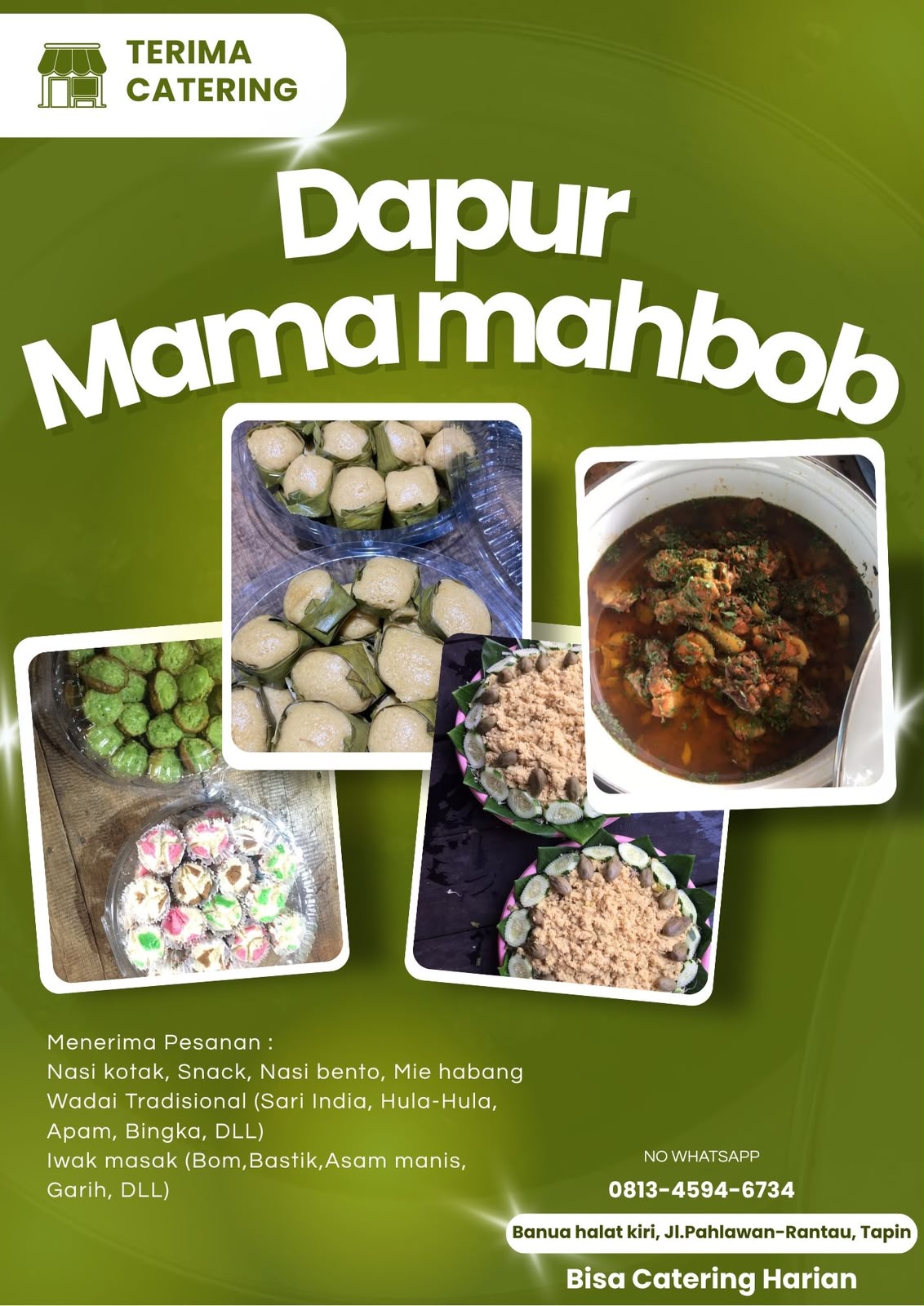 Dapur Mama Mahbob