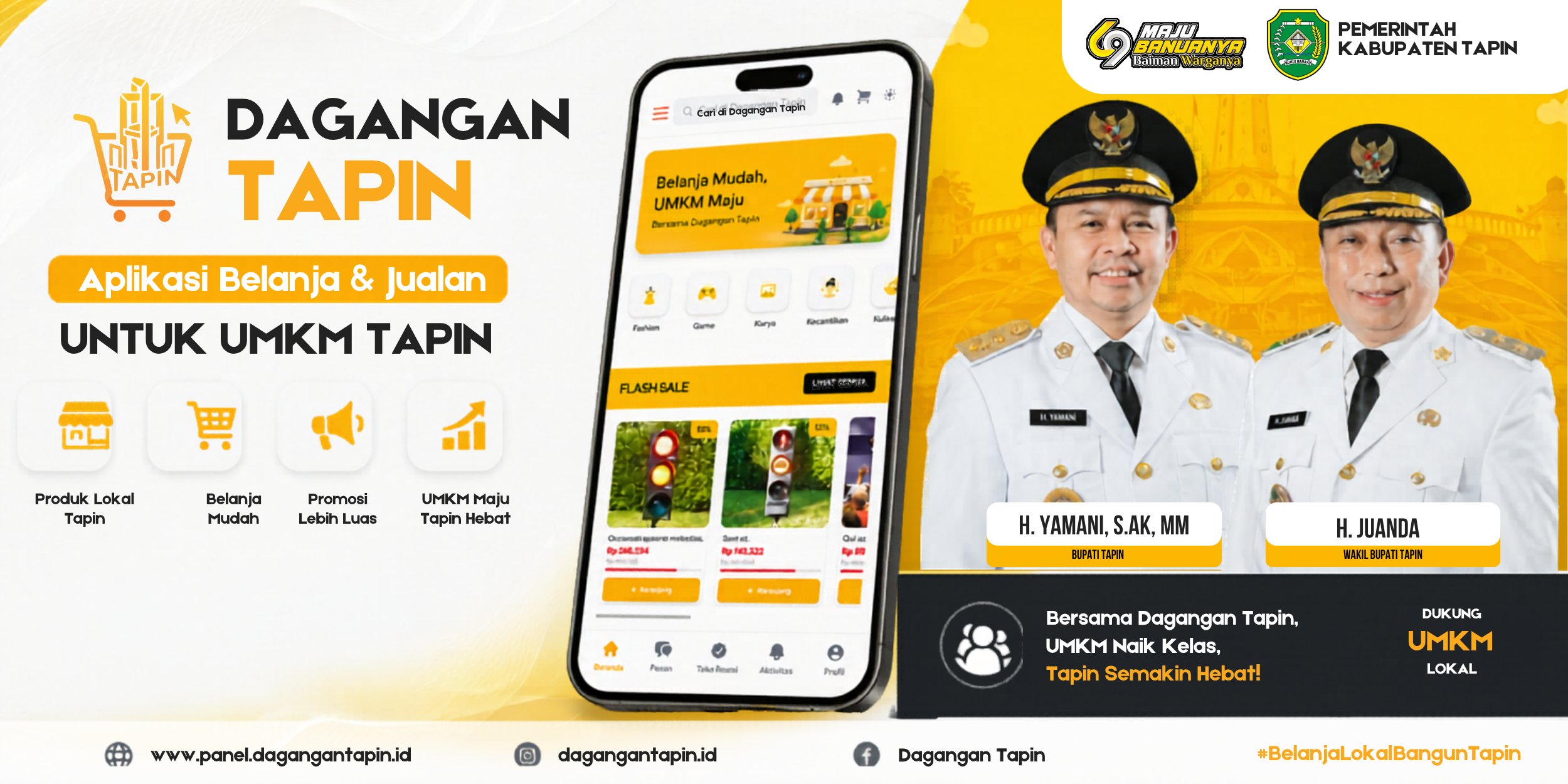 Tapin Maju